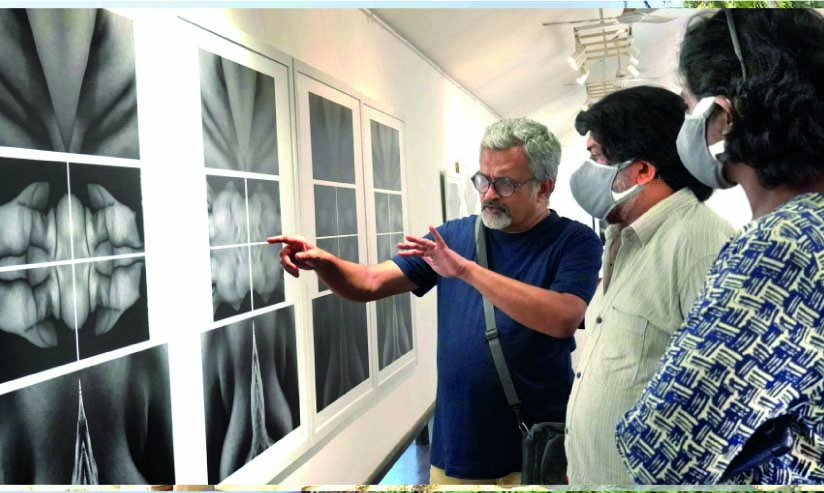 മാംസനിബദ്ധമല്ലാത്ത കാഴ്ചകൾ; ചിത്രകാരൻ എസ്​. ഹരിഹരന്‍റെ ഫോട്ടോപ്രദർശനം ആർട്​ഗാലറിയിൽ