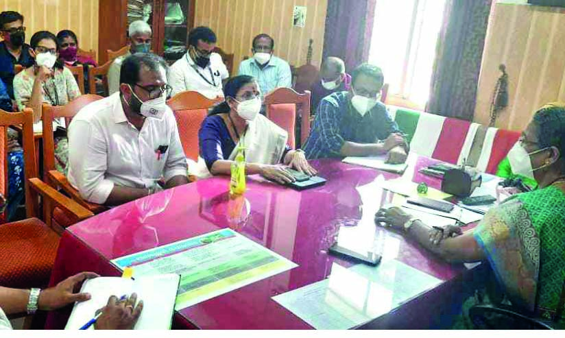 കോവിഡ് വ്യാപനം; തലശ്ശേരിയിൽ പ്രതിരോധം കടുപ്പിക്കും