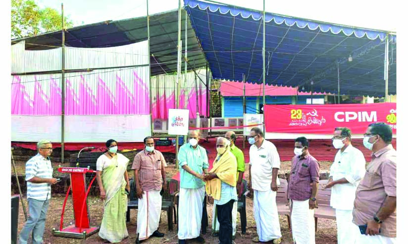 സി.പി.എം സ​മ്മേ​ള​നം: ഏഴുപേരെ ഒഴിവാക്കും; പുതിയ ഒമ്പതുപേർ