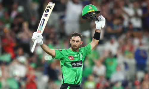 ബിഗ്​ ബാഷിൽ ബിഗ്​ ഷോയുമായി മാക്സ്​വെൽ; പിറന്നത്​ റെക്കോർഡുകൾ -വിഡിയോ