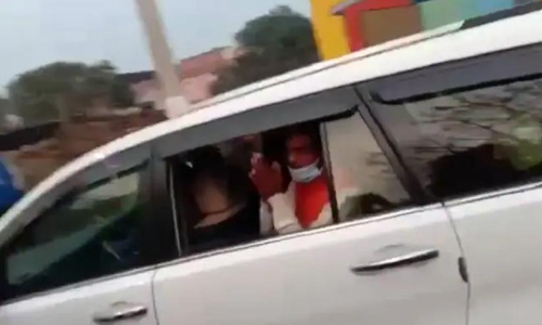 BJP MLA Chased Away By Villagers Of His Constituency Ahead Of UP Polls