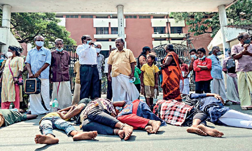 One hundred days after the beginning of the struggle of the Ambedkar colonists