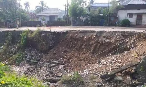 പെരിയാർവാലി കനാലിൻറെ തകർന്ന പാർശ്വഭിത്തി പുനർനിർമ്മിക്കാൻ നടപടിയായില്ല