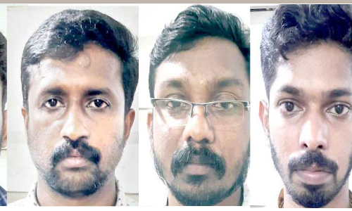 Excise officer assaulted Five arrested, including teacher