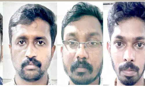 Excise officer assaulted Five arrested, including teacher