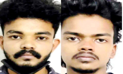 With intoxicating substances Two youths arrested