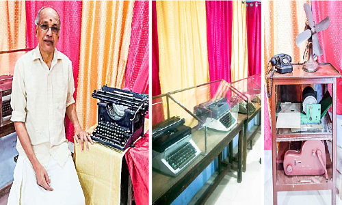 Here is a Typewriter Museum
