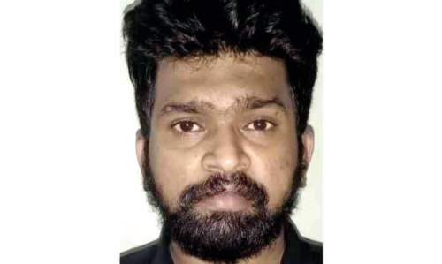 തോ​ക്ക്​ ചൂ​ണ്ടി ഭീ​ഷ​ണി​പ്പെ​ടു​ത്ത​ൽ: കാ​പ്പ പ്ര​കാ​രം ഗു​ണ്ട പി​ടി​യി​ൽ