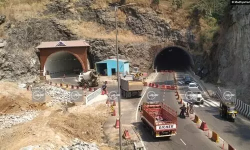 രണ്ടാം തുരങ്കവും തയാർ...
