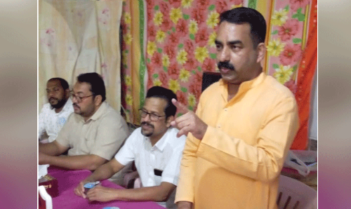 വാ​ർ​ഷി​ക യോ​ഗ​വും ഭാ​ര​വാ​ഹി തെ​ര​ഞ്ഞെ​ടു​പ്പും