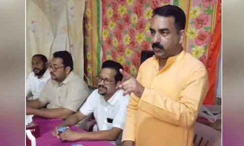 വാ​ർ​ഷി​ക യോ​ഗ​വും ഭാ​ര​വാ​ഹി തെ​ര​ഞ്ഞെ​ടു​പ്പും