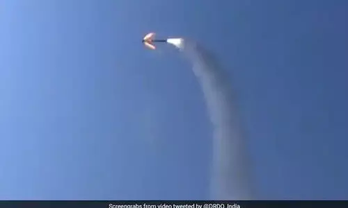 പുതിയ ബ്രഹ്മോസ് മിസൈല്‍ വിജയകരമായി പരീക്ഷിച്ചു