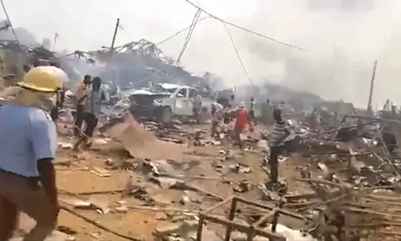 ghana explosion