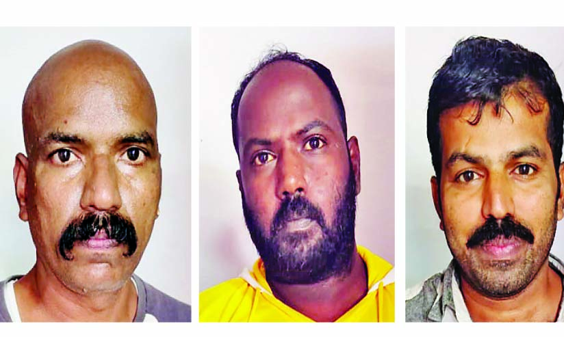 കൊളഗപ്പാറയിൽ 100 കിലോ കഞ്ചാവ് കണ്ടെടുത്ത സംഭവം: കുപ്രസിദ്ധ കുറ്റവാളി സീസി ജോസും കൂട്ടാളികളും അറസ്റ്റിൽ കൊളഗപ്പാറയിൽ 100 കിലോ കഞ്ചാവ് കണ്ടെടുത്ത സംഭവം: കുപ്രസിദ്ധ കുറ്റവാളി സീസി ജോസും കൂട്ടാളികളും അറസ്റ്റിൽ