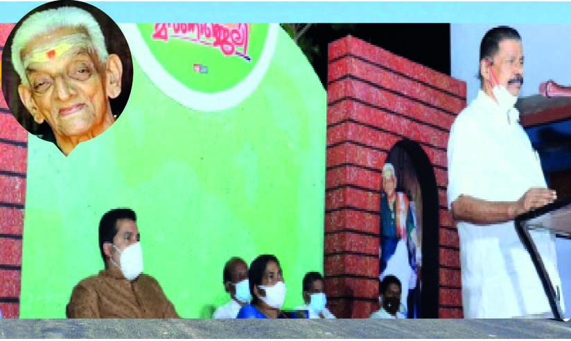 സിനിമ മുത്തച്ഛന്‍റെ വിയോഗത്തിന് ഒരാണ്ട്; ഓർമപുതുക്കി നാട്