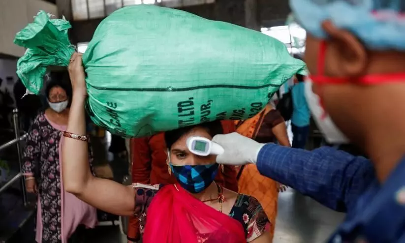 Temperature checking Temperature checking