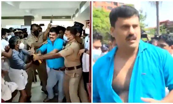 റിജിൽ മാക്കുറ്റിക്ക് മർദനം; ആഘോഷമാക്കി സി.പി.എമ്മിനെ പുകഴ്ത്തി സംഘ്പരിവാർ റിജിൽ മാക്കുറ്റിക്ക് മർദനം; ആഘോഷമാക്കി സി.പി.എമ്മിനെ പുകഴ്ത്തി സംഘ്പരിവാർ