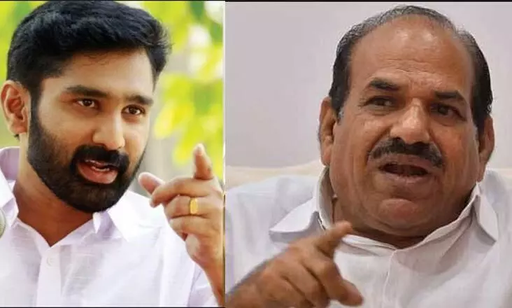 kodiyeri balakrishnan and vt balram kodiyeri balakrishnan and vt balram