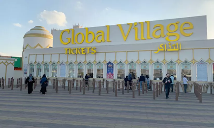 മോശം കാലാവസ്ഥ: ഗ്ലോബൽ വില്ലേജും ഐൻ ദുബൈയും ഇന്ന് പ്രവർത്തിക്കില്ല മോശം കാലാവസ്ഥ: ഗ്ലോബൽ വില്ലേജും ഐൻ ദുബൈയും ഇന്ന് പ്രവർത്തിക്കില്ല