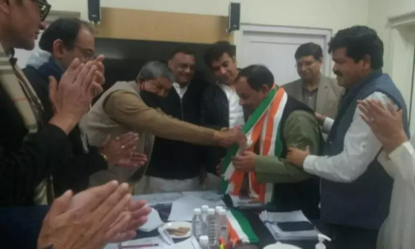 Harak Singh Rawat congress