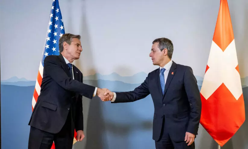 യുക്രെയ്ൻ അധിനിവേശം: യു.എസ്-റഷ്യ വിദേശകാര്യ മന്ത്രിമാർ ജനീവയിൽ ചർച്ച നടത്തി യുക്രെയ്ൻ അധിനിവേശം: യു.എസ്-റഷ്യ വിദേശകാര്യ മന്ത്രിമാർ ജനീവയിൽ ചർച്ച നടത്തി