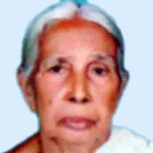 വ​സു​മ​തി​യ​മ്മ