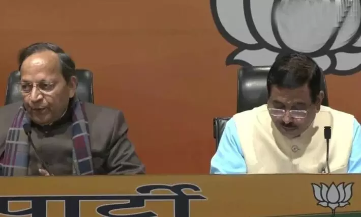 ഉത്തരാഖണ്ഡ്: ആദ്യ ബി.ജെ.പി പട്ടികയിൽ കോൺഗ്രസ് വിട്ടവർക്ക് മുൻഗണന ഉത്തരാഖണ്ഡ്: ആദ്യ ബി.ജെ.പി പട്ടികയിൽ കോൺഗ്രസ് വിട്ടവർക്ക് മുൻഗണന