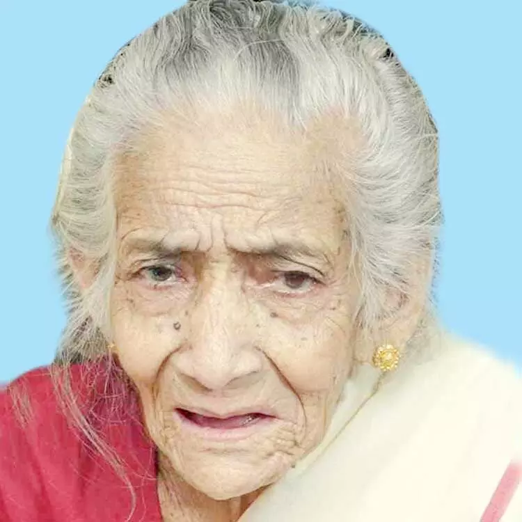 ഭവാനിയമ്മ