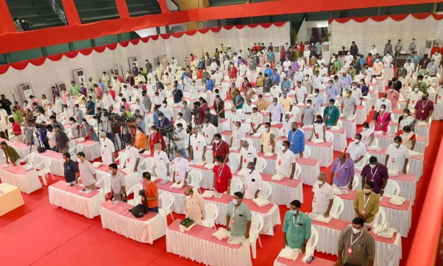 cpm thrissur district convention