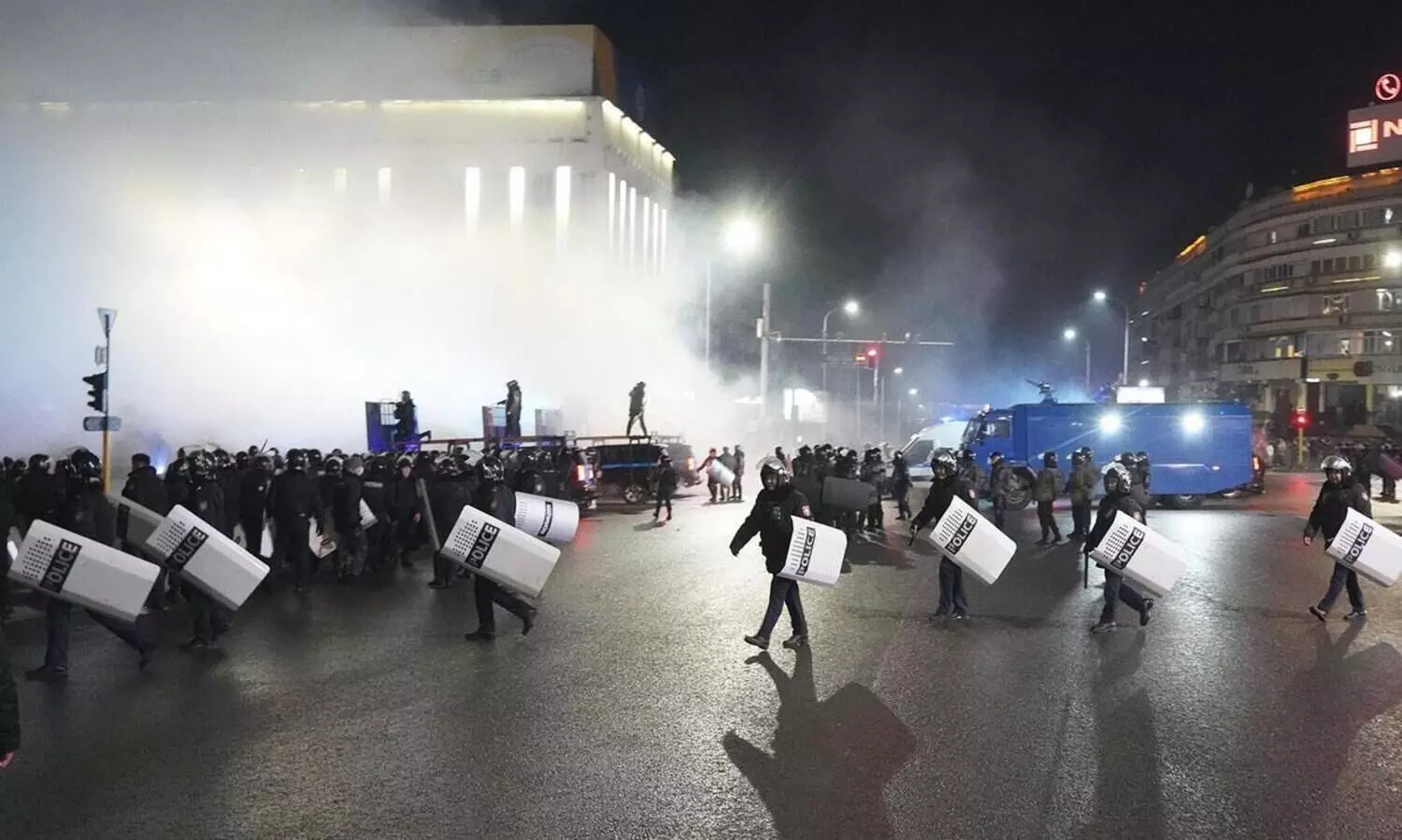 കലുഷിതമാണ്, പുതിയ കസാഖിന്റെ ഇതിഹാസം