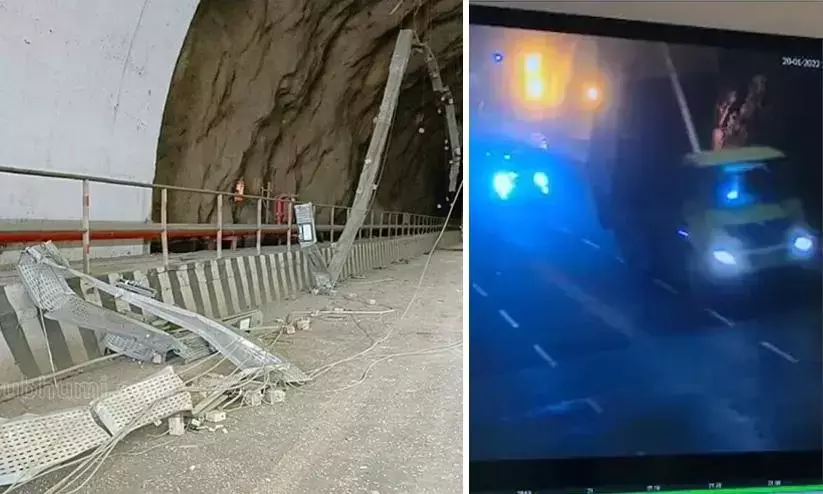 kuthiran tipper lorry