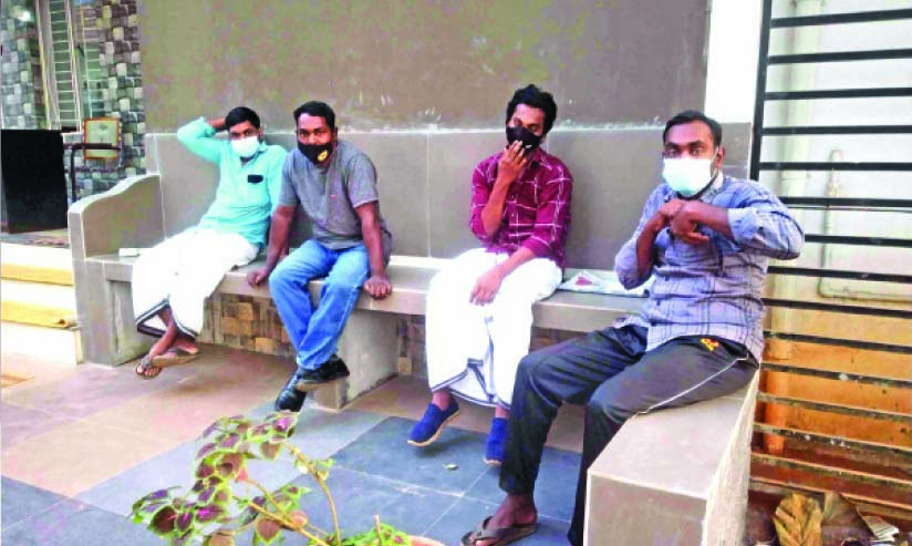 കുറ്റ്യാടി പൊലീസ് സ്റ്റേഷനിൽ സന്ദർശകർക്ക് ഇരിപ്പിടമായി