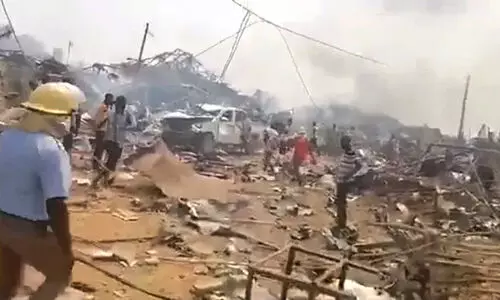 ghana explosion