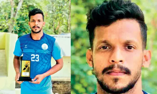 കാലിക്കറ്റിന്‍റെ ഗോൾവലക്ക്​​​ കാവലായി കരുവാരകുണ്ടിന്റെ സുഹൈബ്