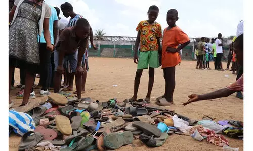 ലൈബീരിയയിൽ ക്രിസ്ത്യന്‍ പള്ളിയിലുണ്ടായ തിക്കിലും തിരക്കിലും പെട്ട് 29 പേർ മരിച്ചു