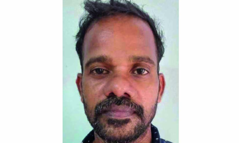 നിലാമുറ്റത്തെ ഭണ്ഡാരം കവർന്നയാൾ പിടിയിൽ