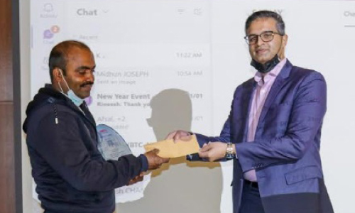 കോടിക്കും മുകളിൽ സുനിൽ ഡൊമിനിക്കിന്റെ സത്യസന്ധത