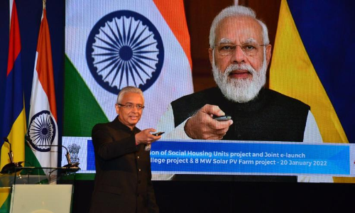 Mauritius dedicates a major metro station to Mahatma Gandhi as tribute to Indias support