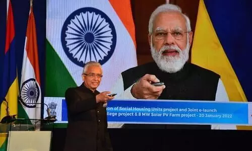 Mauritius dedicates a major metro station to Mahatma Gandhi as tribute to Indias support