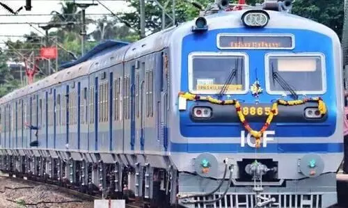 ഒടുവിൽ ജില്ലക്ക്​ മെമു ട്രെയിൻ