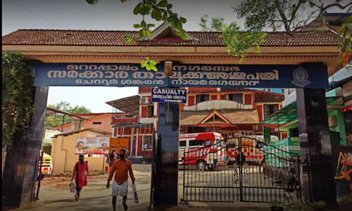 സൂ​പ്ര​ണ്ടി​ല്ല; പ്ര​വ​ർ​ത്ത​നം താ​ളം തെ​റ്റി ഒ​റ്റ​പ്പാ​ലം താ​ലൂ​ക്ക് ആ​ശു​പ​ത്രി