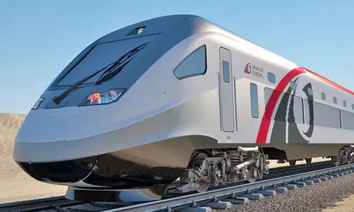 ഇത്തിഹാദ്​ പാസഞ്ചർ ട്രെയിൻ ഒരുങ്ങുന്നത്​ മികച്ച സജ്ജീകരണങ്ങൾ