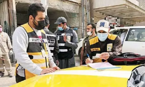 മുനിസിപ്പൽ പരിശോധന: നിരവധി വർക്​ഷോപ്പുകൾ അടച്ചുപൂട്ടി