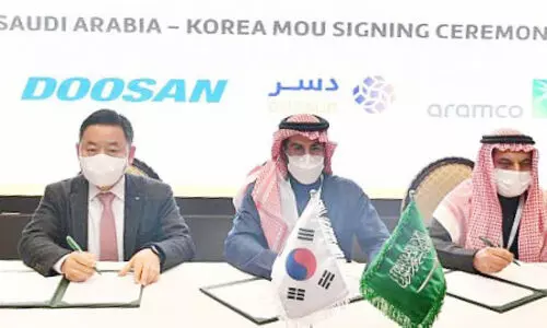 അരാംകോ 10 കരാറുകളിൽ ഒപ്പുവെച്ചു