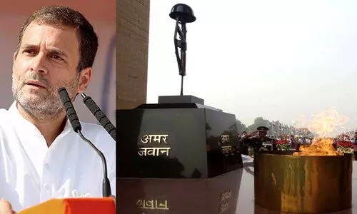 rahul gandhi- amar javan jyoti