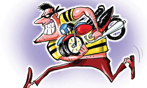 31 ബൈക്കുകൾ മോഷ്ടിച്ചയാളെ പിടികൂടി