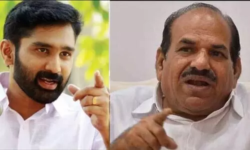 kodiyeri balakrishnan and vt balram kodiyeri balakrishnan and vt balram