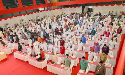 cpm thrissur district convention