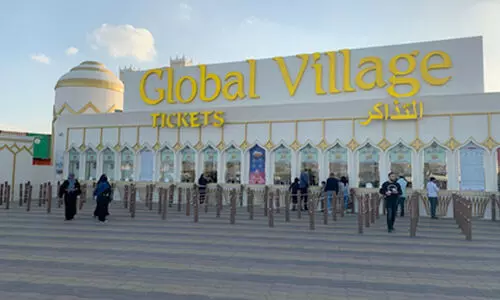 മോശം കാലാവസ്ഥ: ഗ്ലോബൽ വില്ലേജും ഐൻ ദുബൈയും​ ഇന്ന്​ പ്രവർത്തിക്കില്ല