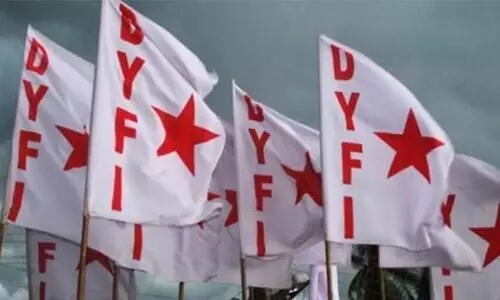 DYFI 11th All India Conference in Kolkata